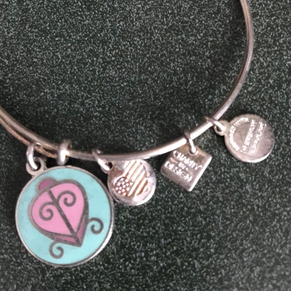 Alex and Ani Expandable Wire Bracelet Pathway Home Sanctuary The way Home 2015 - Picture 3 of 16